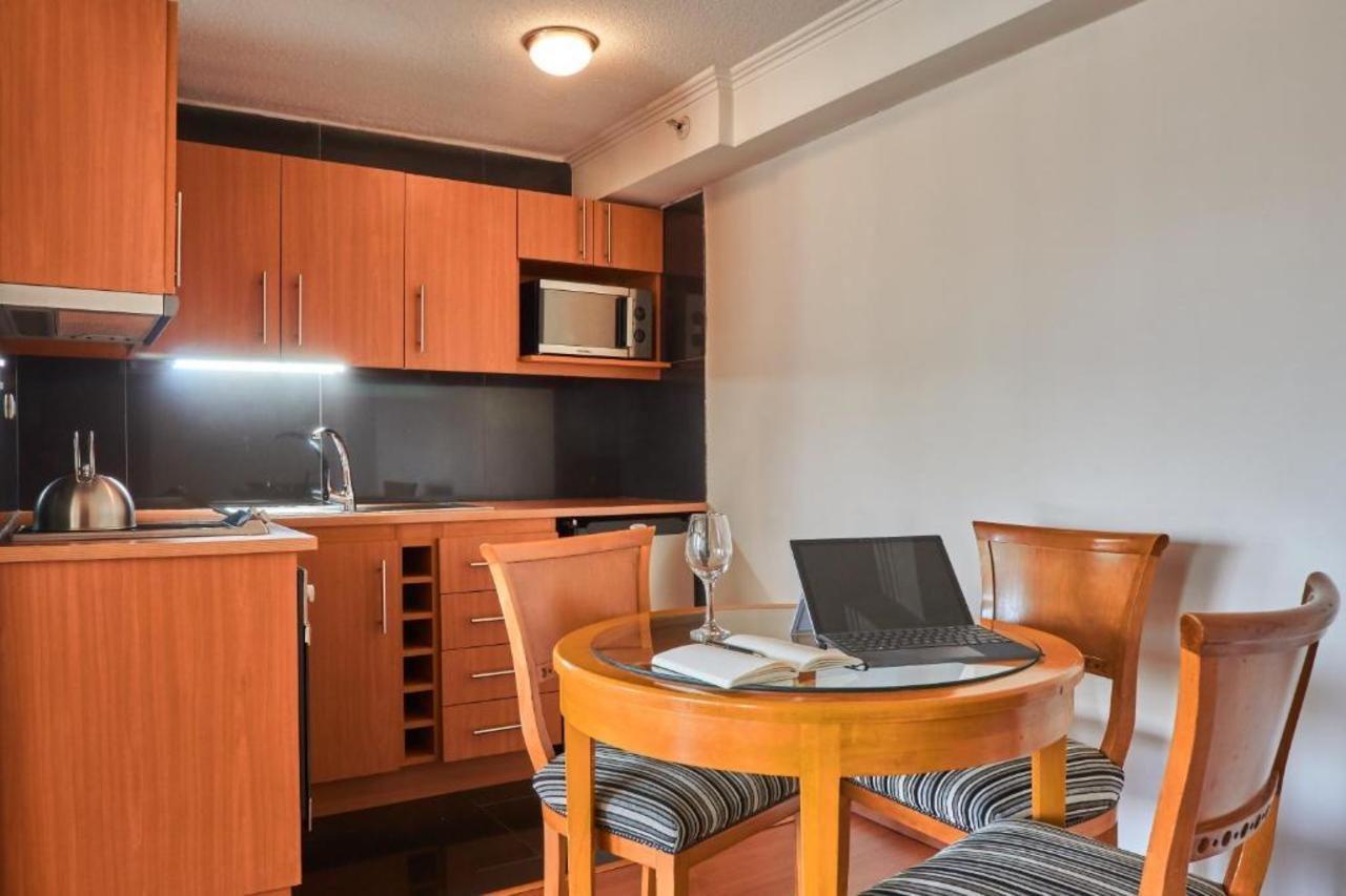 Rq Santiago Aparthotel Eksteriør bilde