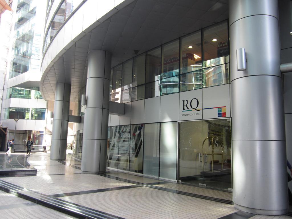 Rq Santiago Aparthotel Eksteriør bilde