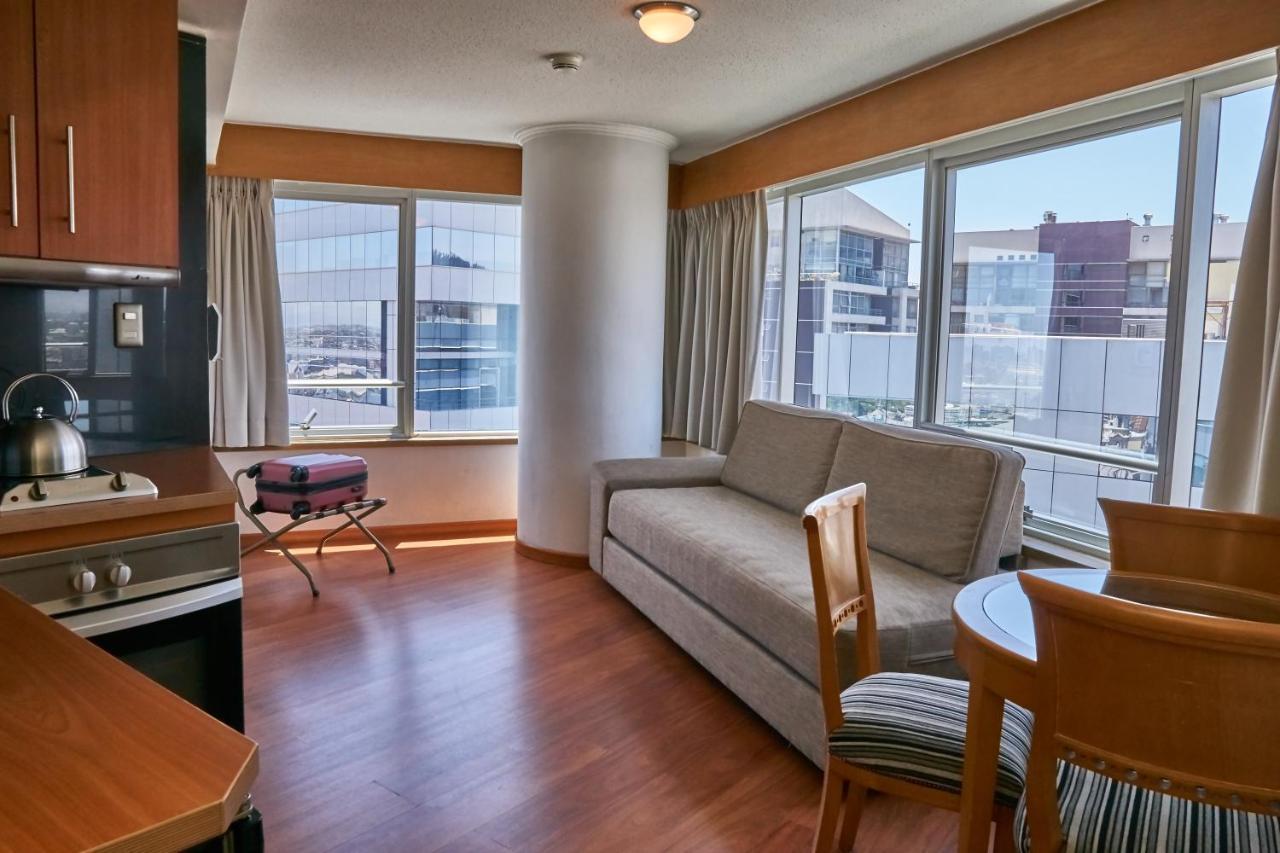 Rq Santiago Aparthotel Eksteriør bilde