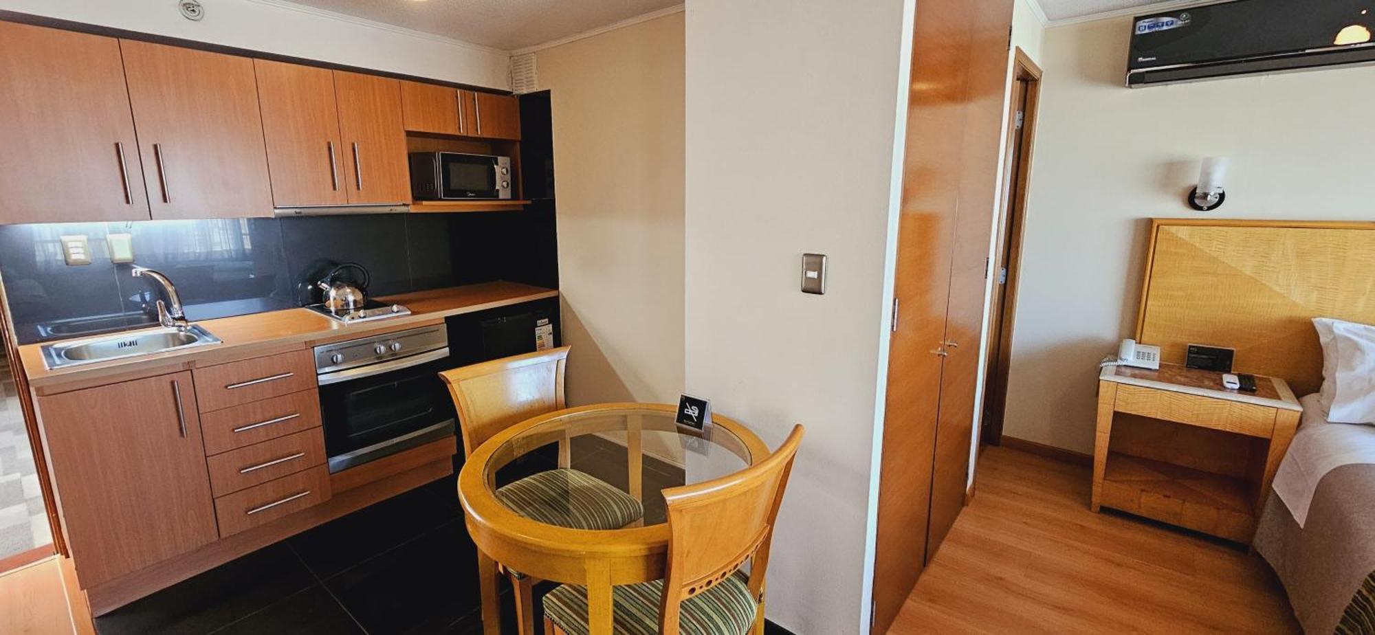 Rq Santiago Aparthotel Eksteriør bilde