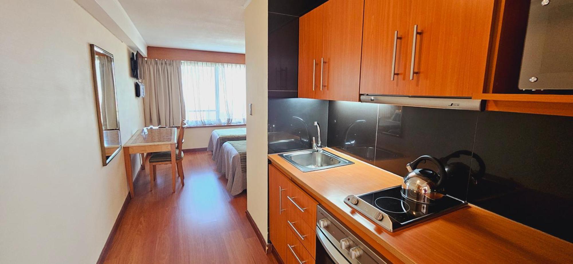 Rq Santiago Aparthotel Eksteriør bilde