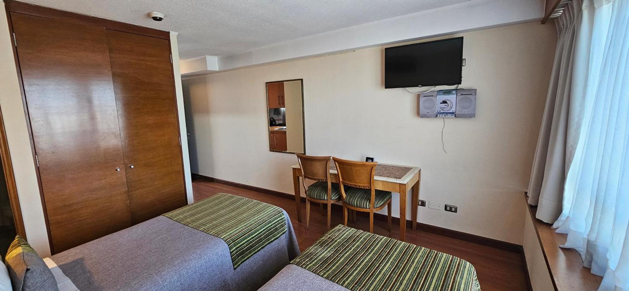 Rq Santiago Aparthotel Eksteriør bilde
