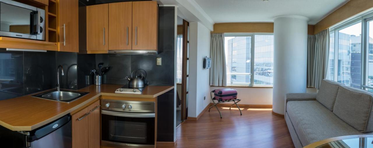 Rq Santiago Aparthotel Eksteriør bilde